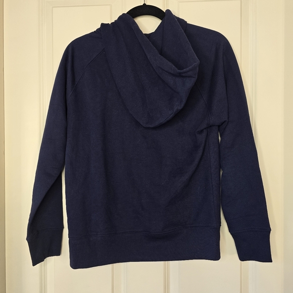 EUC Navy Blue Zip Up Jacket - Picture 2 of 3